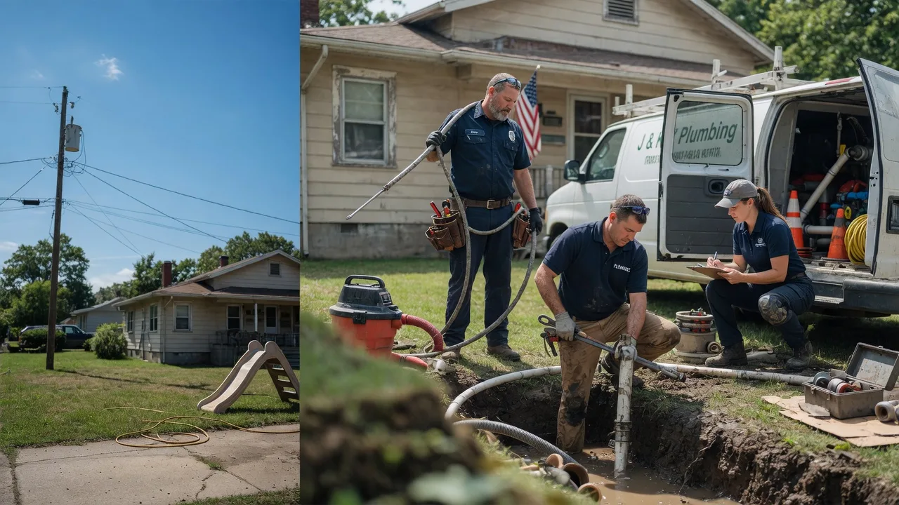 Drain Cleaning in Onaga, KS near me